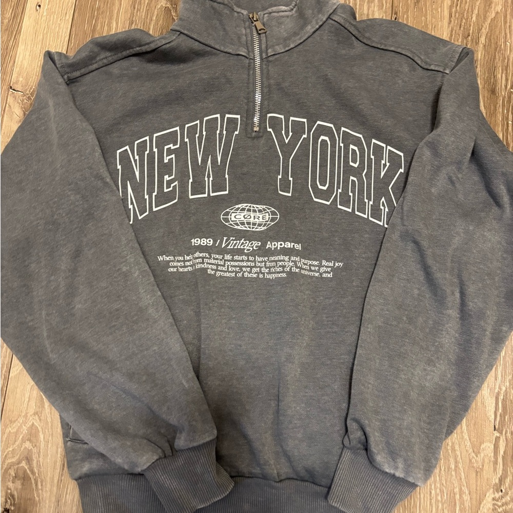 Vintage Gray Womrn’s Sweater